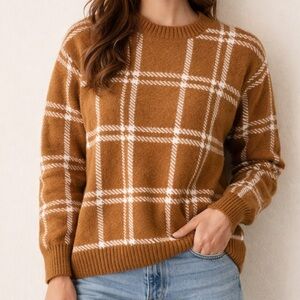 Altar'd State Knit Sweater Size Small Oversized